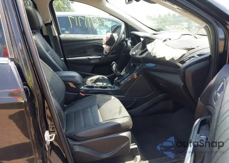 2014 Ford Escape Titanium из США, поврежденный, VIN 1FMCU9JX4EUD85866